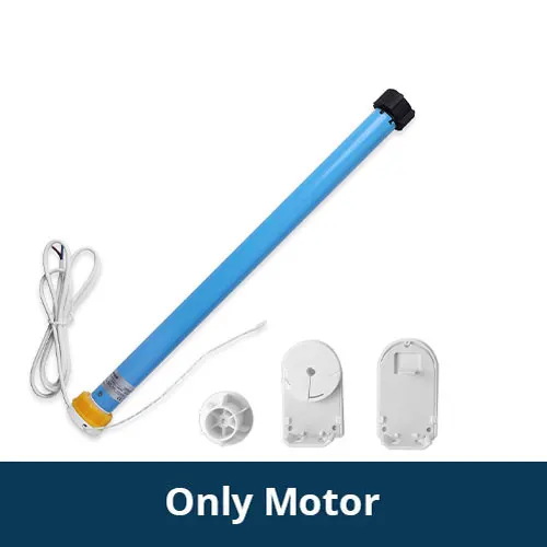 Zemismart WiFi Elektrische Rolgordijn Motor Automatische motor voor 37mm 38mm Buis Werk met Tuya Alexa Google Home voice