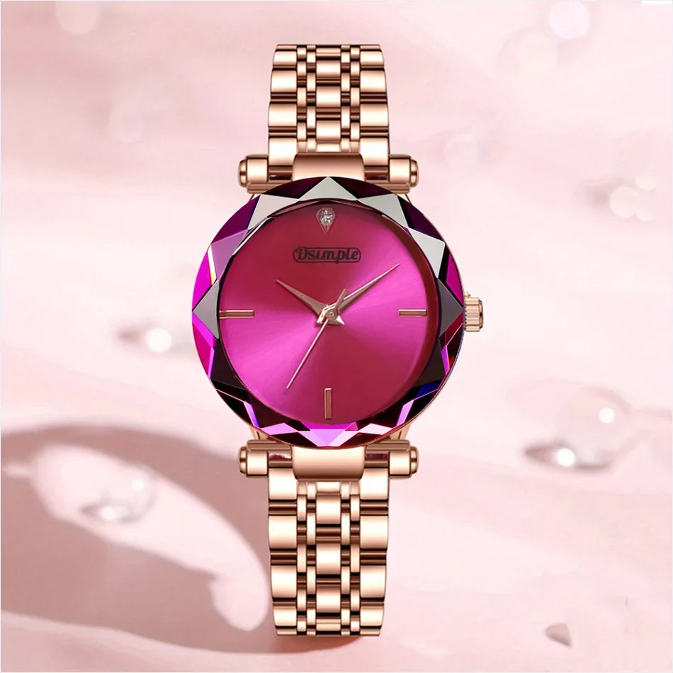 2pcs Luxury Elegant Women's Watch Set, Quartz Movement Casual Watch | Party Dress Wristwatch | Gorgeous | Fashion Accessories