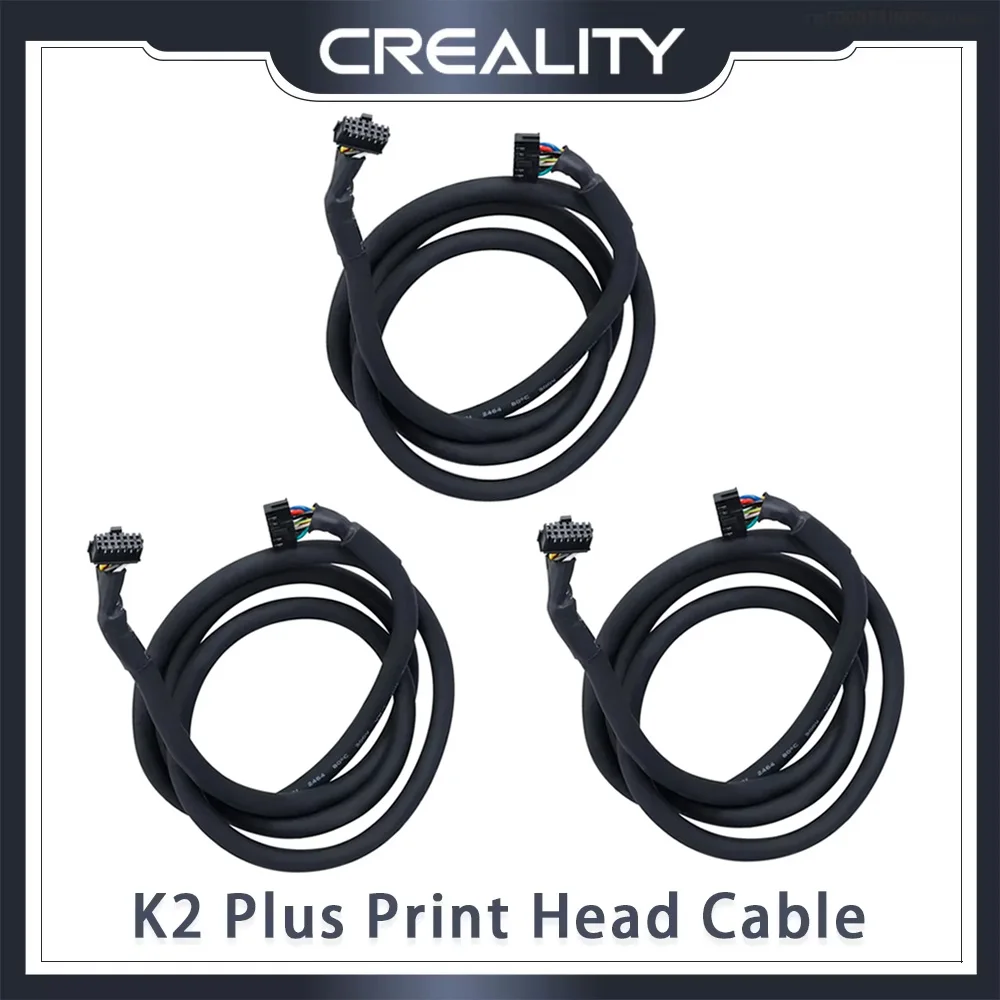【セール中】K2 Plus プリントヘッドケーブル 1-4 個 Creality オリジナル 3D プリンターパーツ K2 Plus プリントヘッドケーブル K2 Plus 3D プリンターアクセサリー用