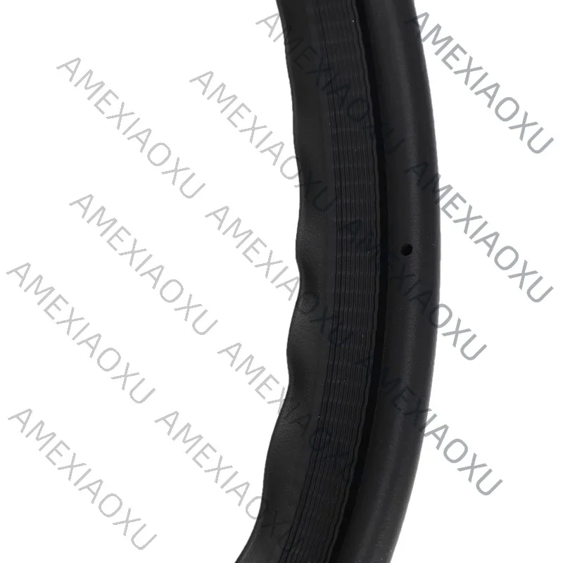 AMEXIAOXU  Car Door Rubber Seal Doorpost Rubber Strip For Mitsubishi Pajero Montero V73W V77W V93W V97W
