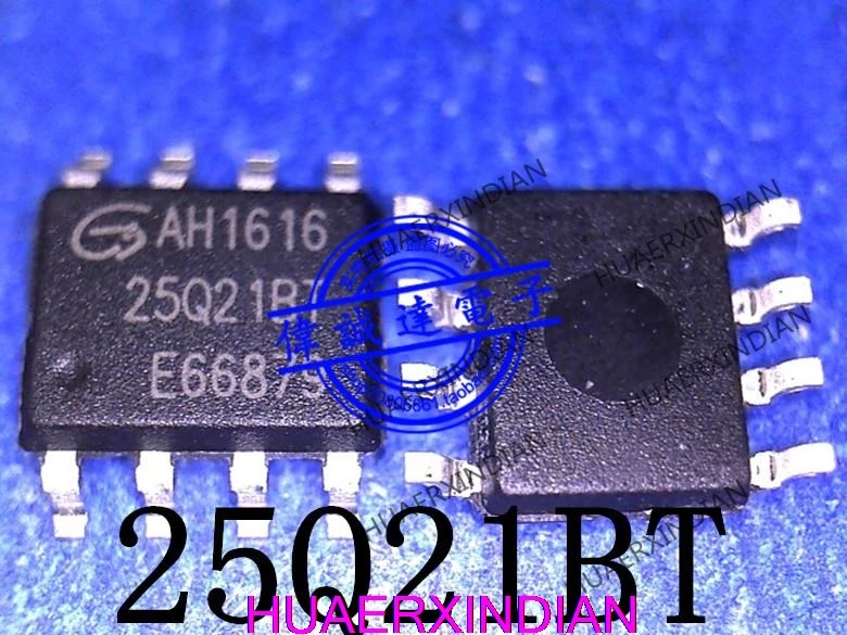 Новый оригинальный GD25Q21BTIGR GD25Q21BT 25Q21BT SOP8 в наличии