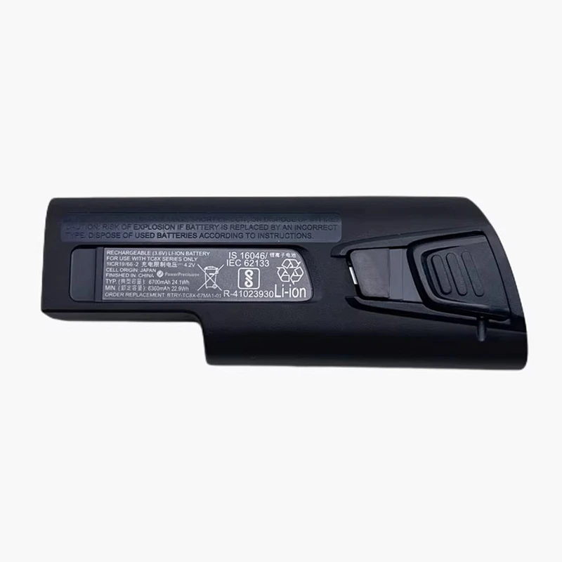 

82-176054-01 6700 мАч TC8000 Перезаряжаемый литиевый аккумуляторный блок