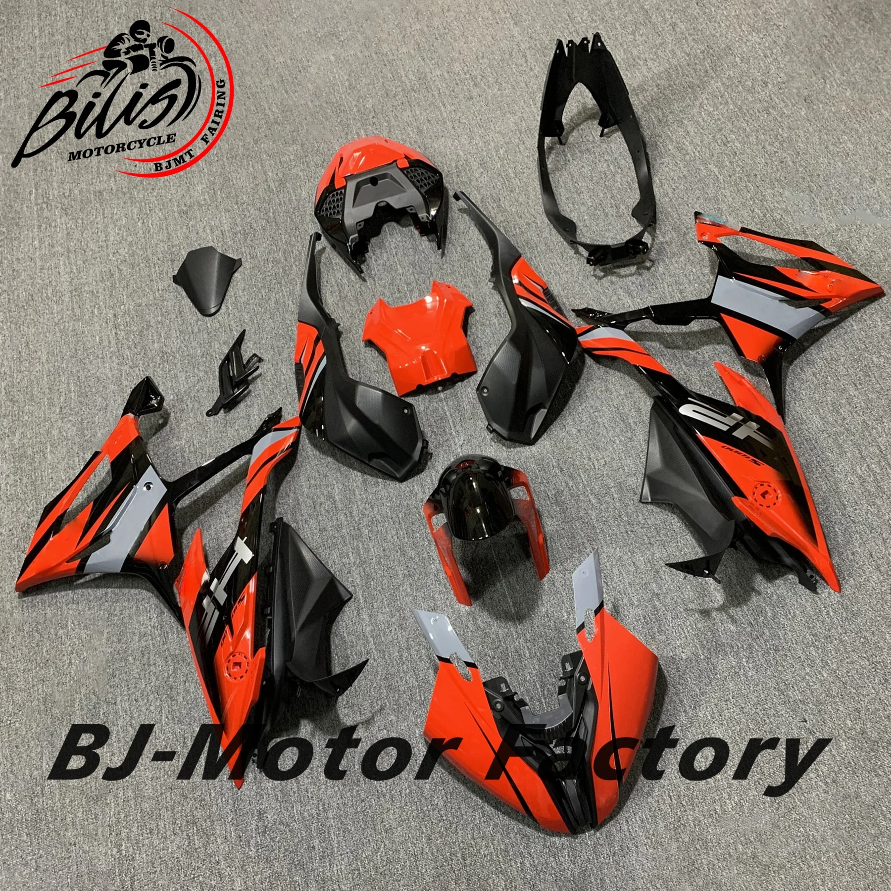 دائم حقن ABS الهدايا المجمعة الكاملة لسيارات BMW S1000RR 2019 2020 2021 2022 دراجة نارية رسمت هيكل السيارة هدية