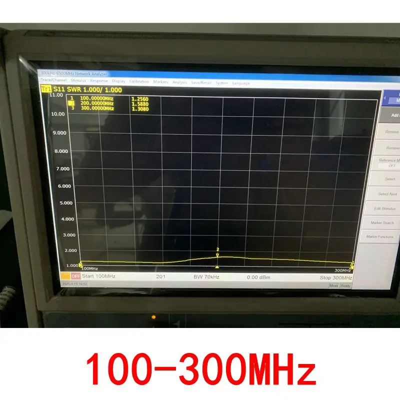 300-500 MHz Antenne mit Federstoßdämpfung, OMNI-Glasfaserantenne, N-Stecker, 100-300 MHz, 20-500 MHz Hochleistungs-Modulantenne – Detail 4