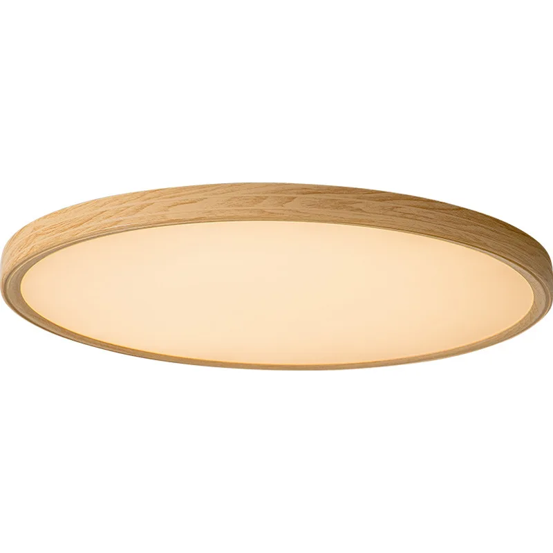 

Bedroom ceiling light, log wind, study design, household, full spectrum eye protection LED light