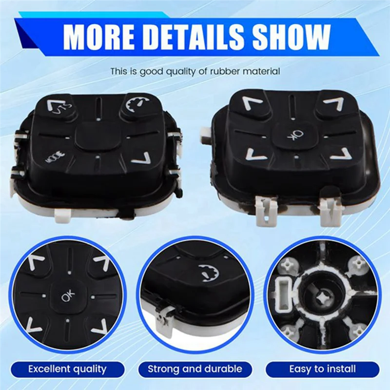 

AA-Motorcycle Boat Button Handle Button Rubber For Bombardier Sea-Doo RXP GTX RXT 2018