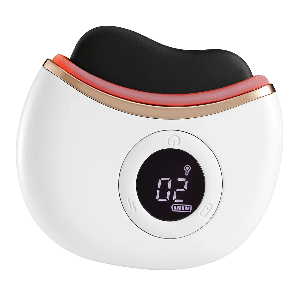 Electric scraping instrument, intelligent heating scraping massager meridian brush