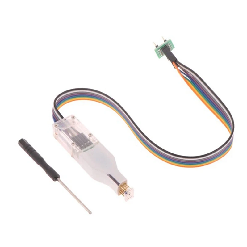 1 шт. Wson Chip Download Burn Write Probe Пружинная игла Flash Eeprom Chip Burner Cable