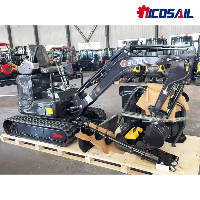 

Low Noise Cost-Effective 1.8ton Mini Excavator - Multi-Attachment Compatible for Small Building & Agriculture Work