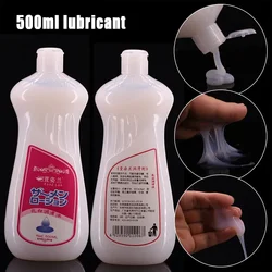 500ml Lubricant For Super Capacity Lube Water Based Massage Oil Couple Game