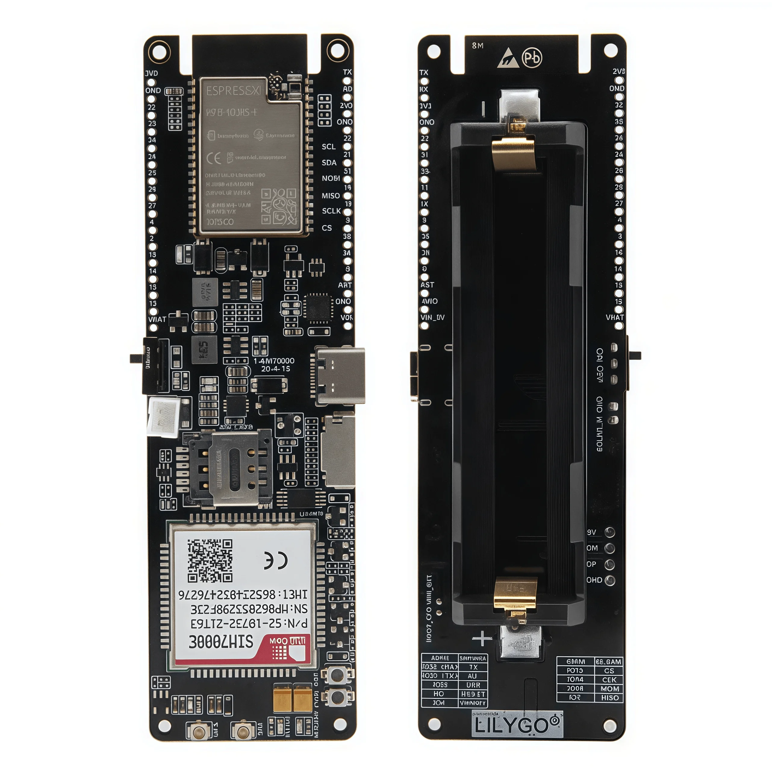 LILYGO® TTGO T-SIM7000E ESP32-WROVER-B wireless communication module sim card