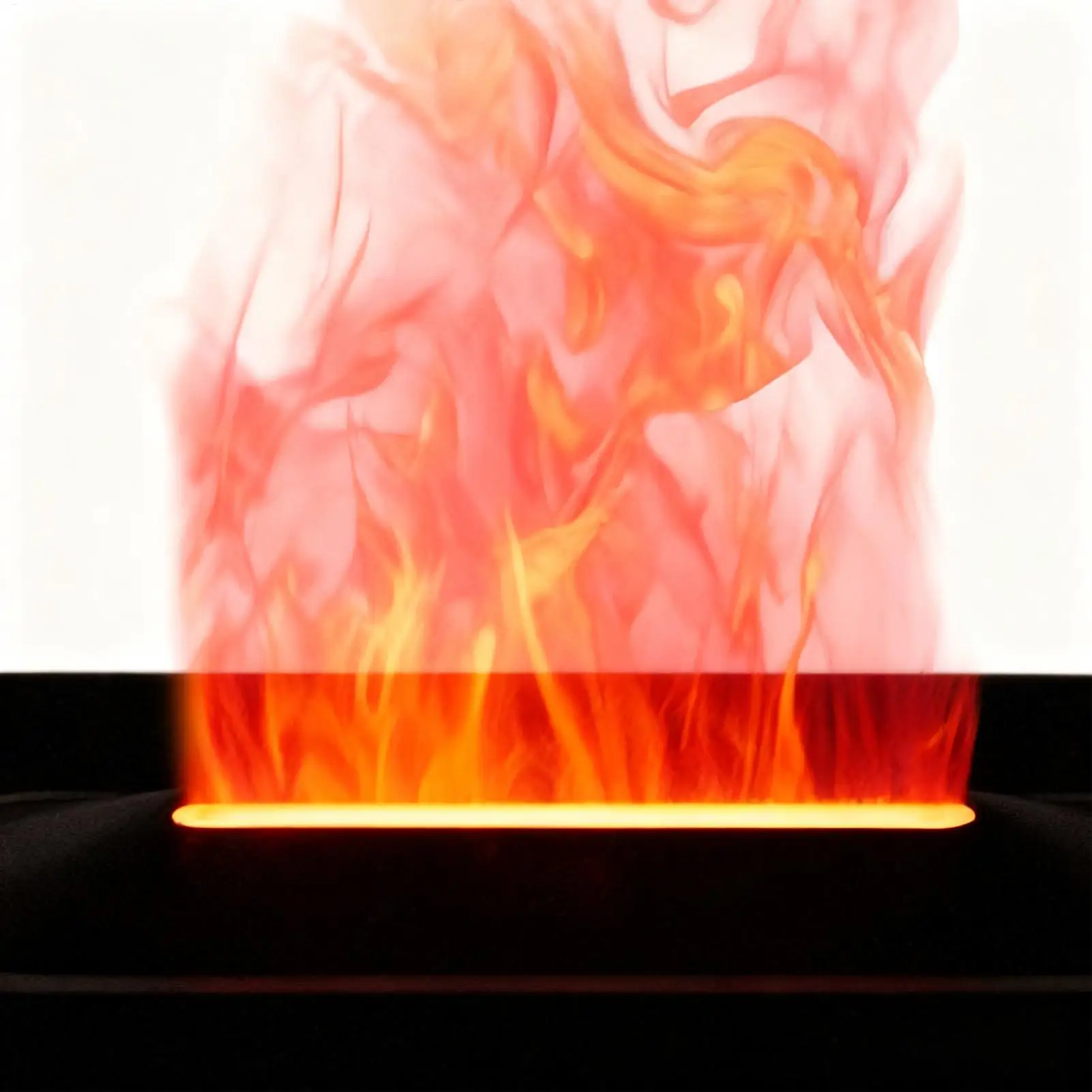 لهب موزع الهواء 220 مللي آلة الروائح مع 7 ألوان أضواء كول ميست رائحة الناشر لأصحاب المنازل شقة غرفة المعيشة