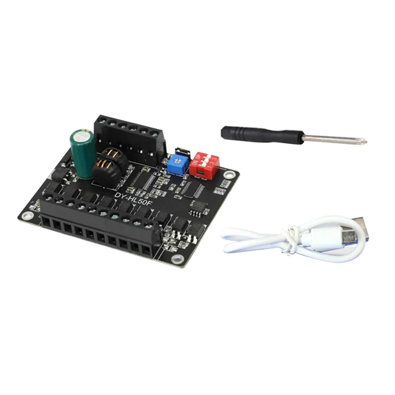 ABBH-24V High Power Voice Broadcast Prompt Module High and Low Level Trigger 1-To-1MP3 Multifunctional Playback Module,