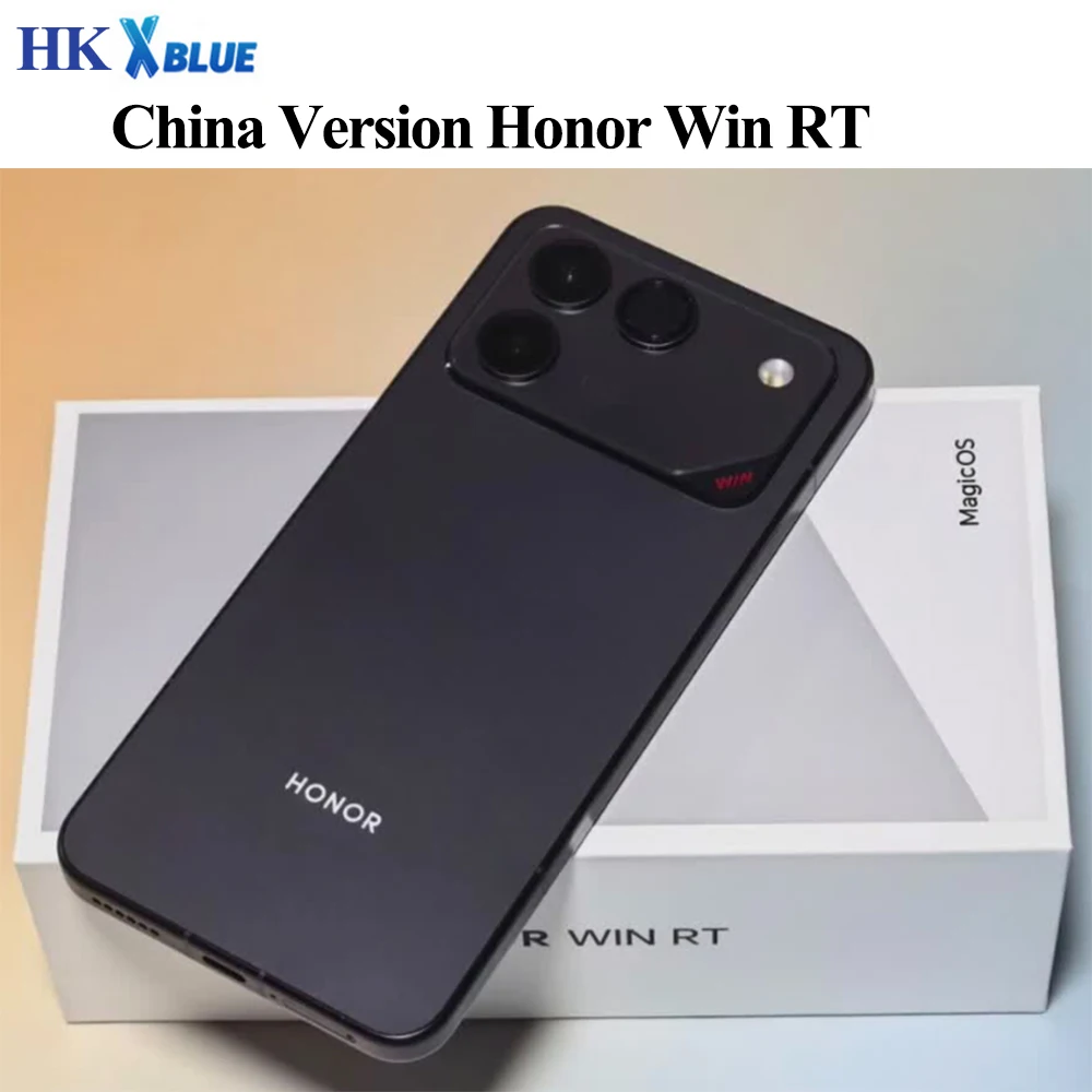 Honor Win RT China Version Snapdragon 8 Elite 50MP OIS Rear Camera 10000mah