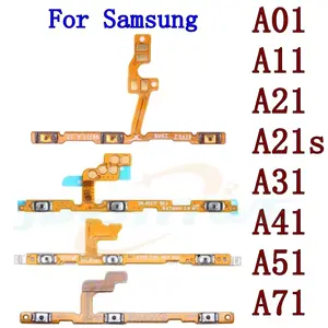 Bilashmart Volume Power Switch On Off Button Key Ribbon Flex Cable Samsung Galaxy A01 A11 A21 A21s A31 A41 A51 A71