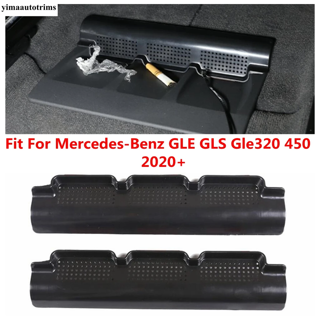 

Seat Under Floor Air AC Duct Vent Outlet Dust Plug Cover For Mercedes-Benz GLE GLS Gle320 450 2020 2021 Accessories Interior Kit