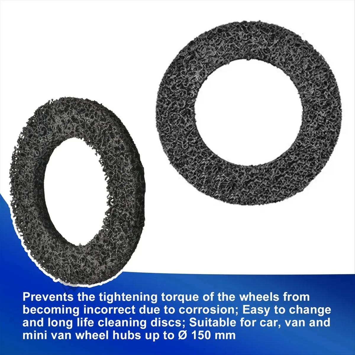 

(AIMA) Auto Repair Tool Car Body Repair Tool Replacement Pad Replacement Grinding Wheel for Wheel Hub Grinding Tool