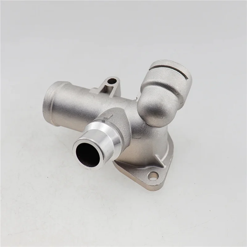 2X Motor Radiator Koelvloeistof Slang Connector Drieweg Connector 06B121132E 06B121132B Voor A4 B6 B7 1.8T