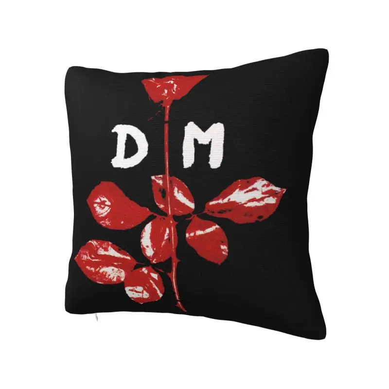 Electronic Rock Depeche Cool Mode Pillow Living Room Decoration Nordic Chair Cushion Square Pillowcase