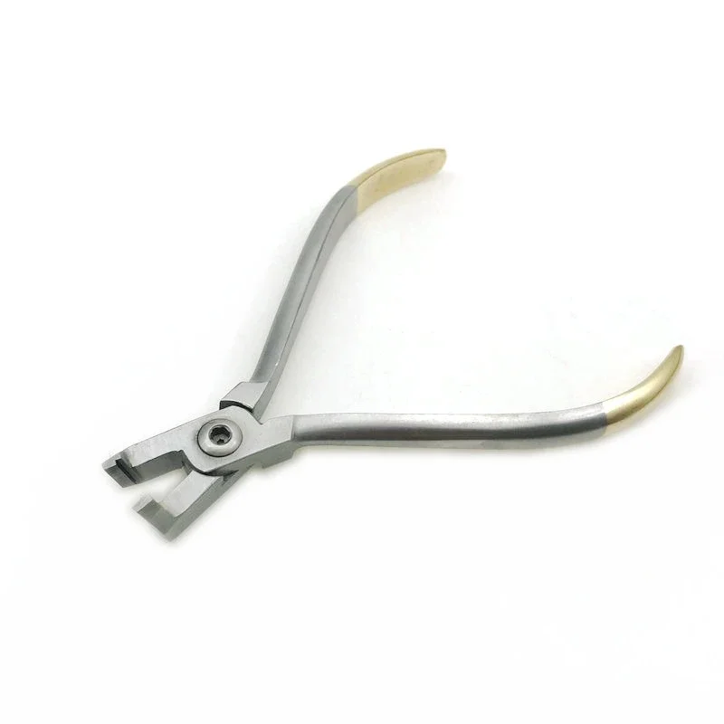 1Pc Dentist Pliers Distal End Cutter Dental Filaments Tungsten Carbide Inserts Brand Jaws Arch Cutting Dental Wire Cutter