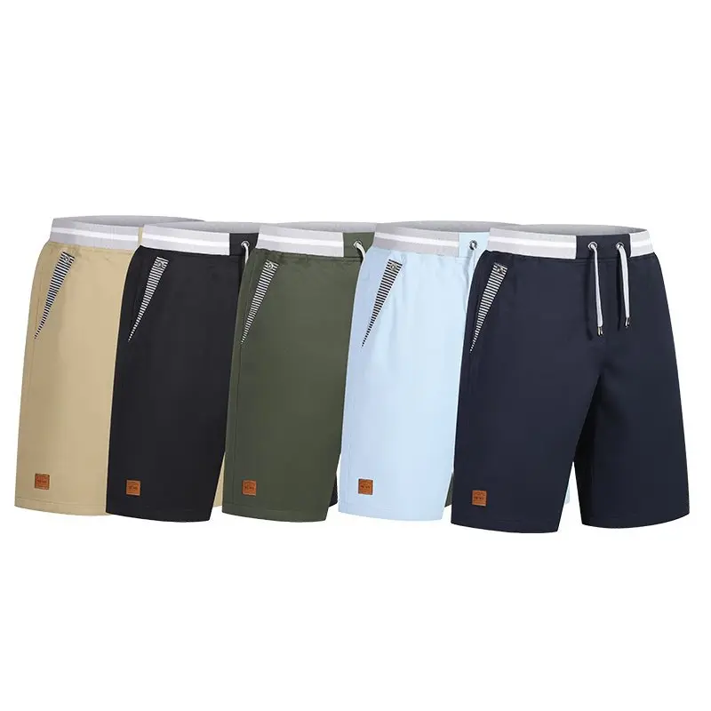 

Men's Ice Silk Quick Dry Wide Leg Shorts K9909 Transoceanic 2026 Summer British American Style Mid-Length Straight Tube Jeans