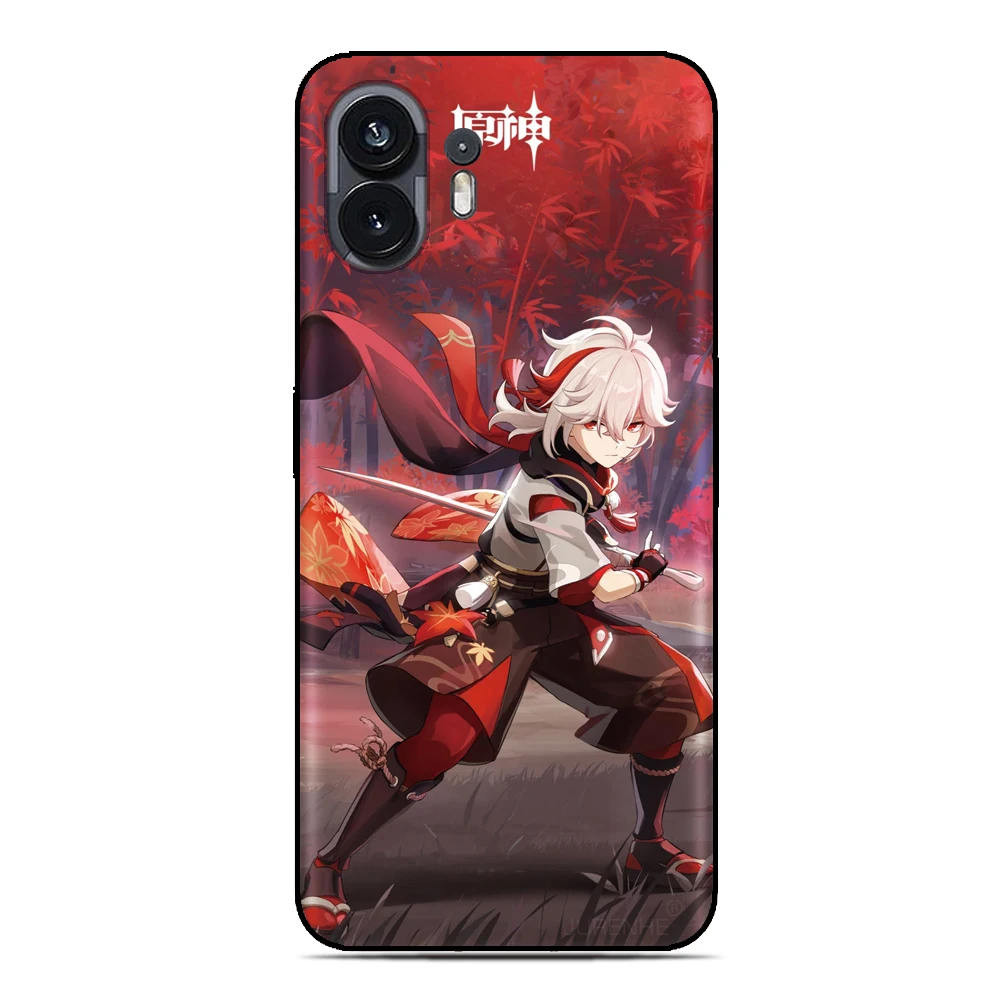 Genshin Impact Della Copertura Posteriore Per Ulefone Nota 20 19 18 Ultra 15 16 17 13P 12P 11P 10P 10 12 14 Niente CMF Del Telefono 1 2 Pro 2a caso