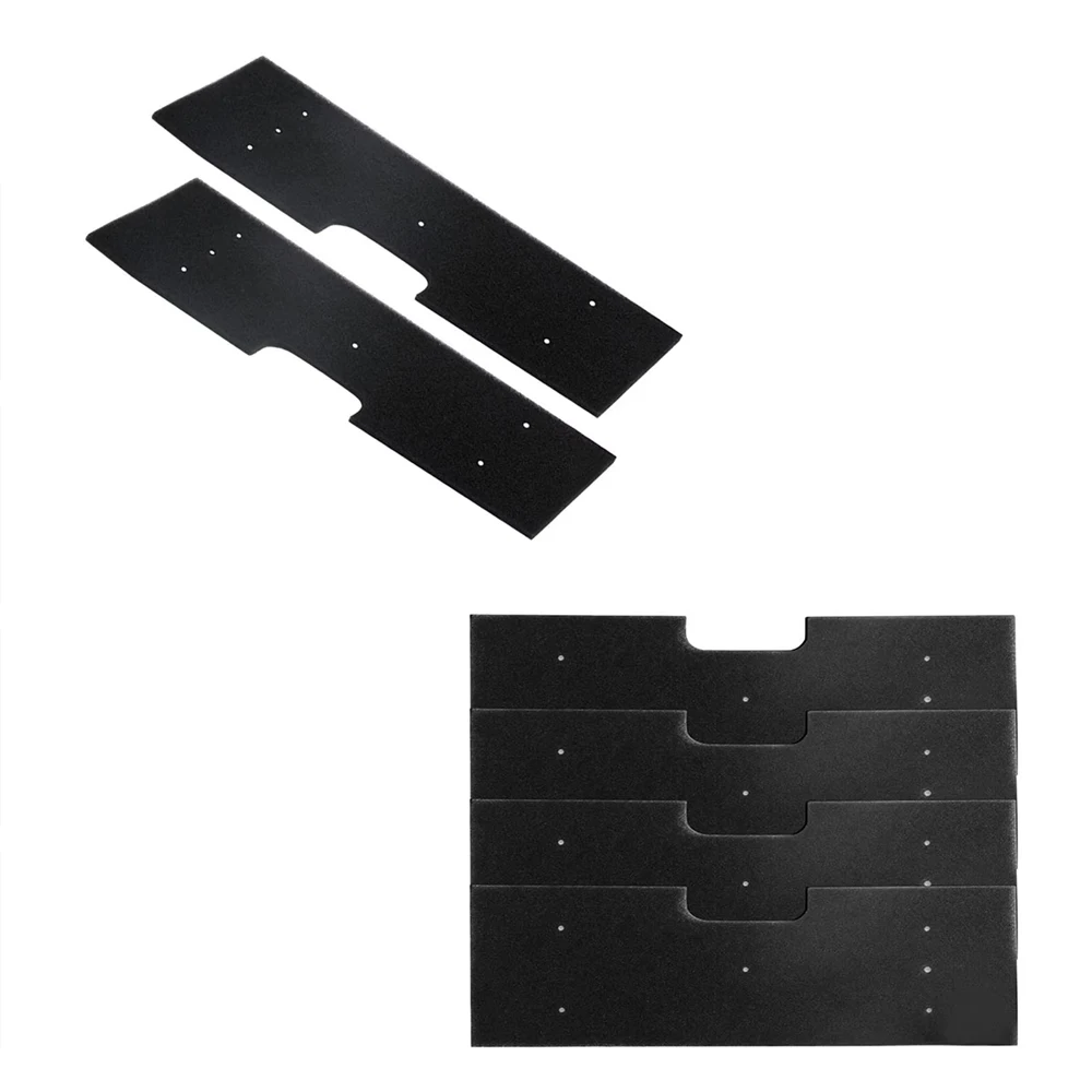 10Pcs Lint Filter For GE WH01X35719 Profile Washer Dryer Combo PFQ97HSPVDS Reusable & Washable Replacement Part  Foam Filter
