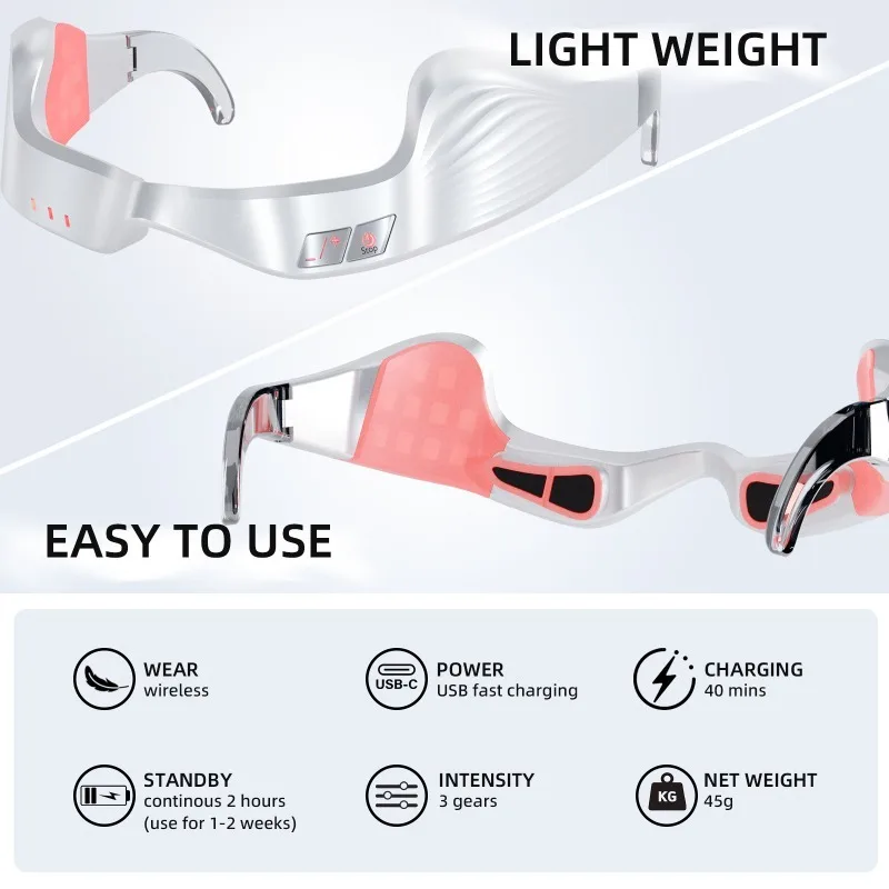 Urządzenie do mikroprądowego masażu oczu, estetyczny masażer do oczu, urządzenie do usuwania cieni pod oczami, sprzęt do pielęgnacji skóry, urządzenie kosmetyczne dla kobiet.