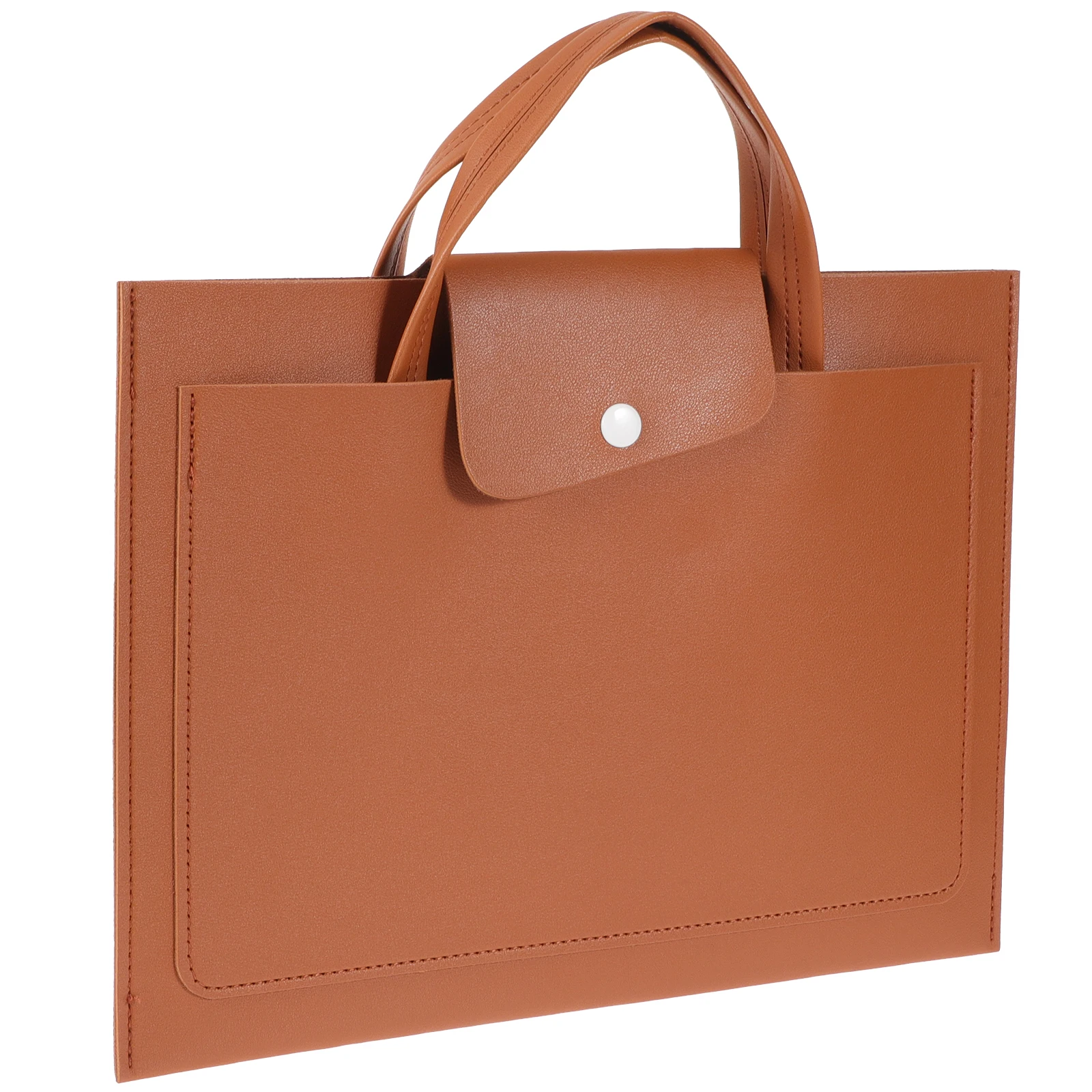 

Laptop Bag Lightweight PU Notebook Case 13 Inch Padded Sleeve Women Office Travel Laptop Sleeve Computer Tote Storage