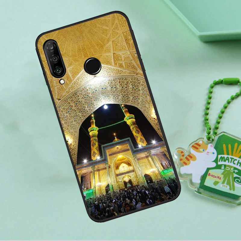 Mecca Imam Ali Islamic Shia Holy For Huawei Nova 12i 12s 7i 8i 11i 9 10 SE Y90 Y60 Y70 Y72 Y61 Y91 P30 P40 Lite P60 Pro Case view 2