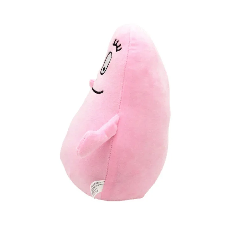 Simulation Cartoon Barbapapa Plush Toys Soft Stuffed  For stuffed toys Comfort Soft Gift Toy Home Decor  Birthday Gift