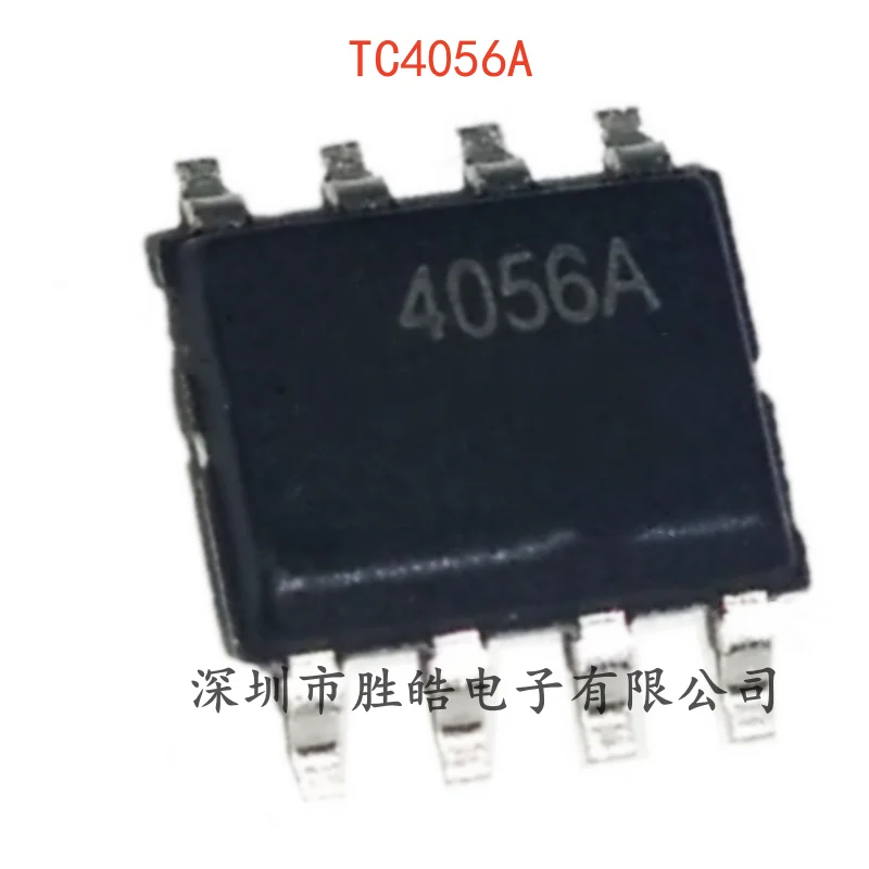 (20PCS)   NEW   TC4056A    Compatible with TP4056     1A Linear Lithium Battery Charging Chip    SOP-8    Integrated Circuit