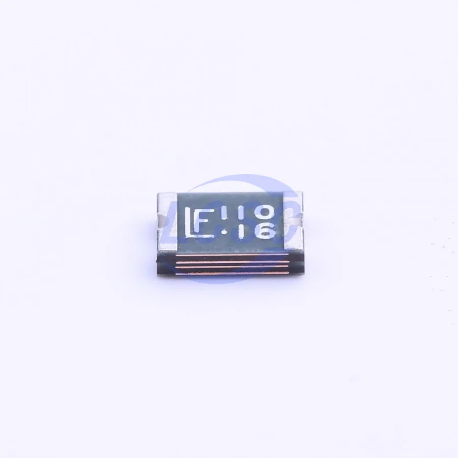 20-100Pcs/Original 1812L110/16DR Mark Code LF110-16 Polymeric PTC Resettable Fuse 16V 1.1A Ih SMD 1812 4532 Metric Concave