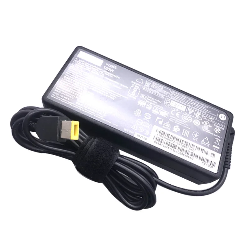 LMDTK New 20V 6.75A 135W ADL135NLC3A Laptop Adapter AC Charge For T440p Y50-70 R720 Y700 T540p P51 P52 S5