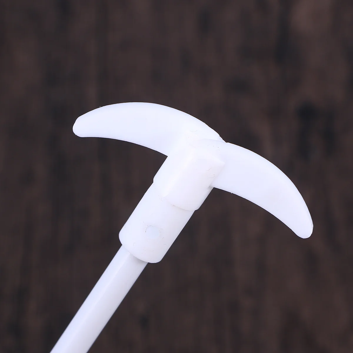 

250ml 280mm Ptfe Stirring Rod Non Adhesion High Lubrication Corrosion Resistance Low Temperature Tolerance White