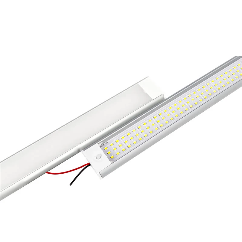 2Pcs 12-80V 108 LED  Car Interior Reading Lamp Roof Ceiling Lamp High Brightness Cabin Lights For Van Truck RV Boat Camper Light image 5