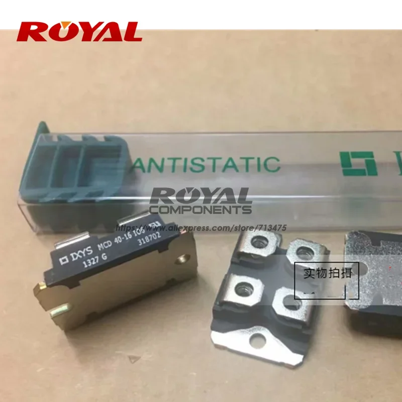 MCD40-12IO6 MCD40-12I06 MCD40-16IO6 MCD40-14IO6 MCD40-16I06 MCD40-14I06 الأصلي سوت-227