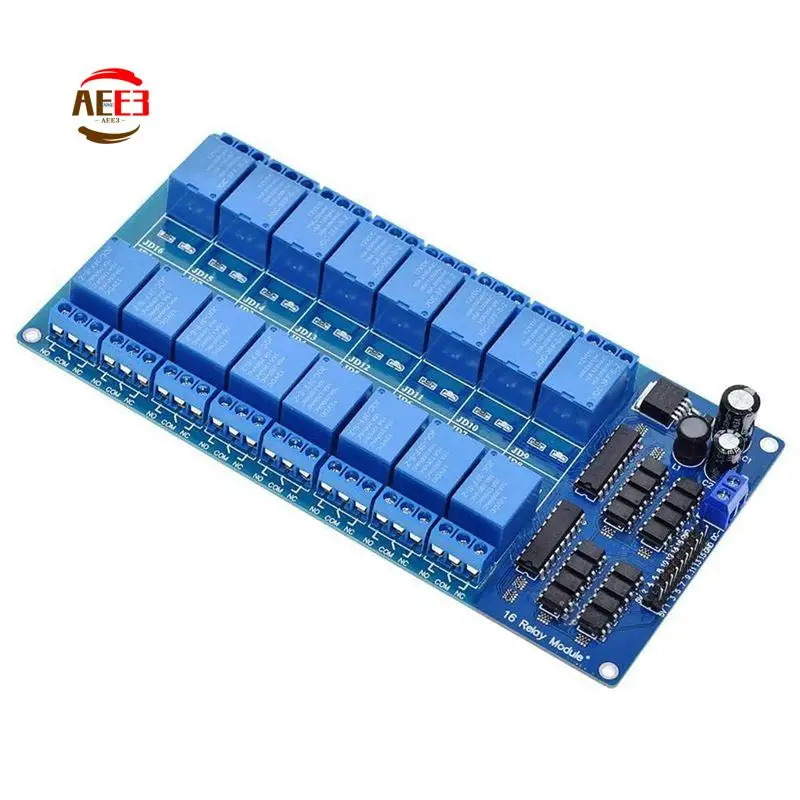 AEE3-Expansion Board With Optocoupler Low Level Trigger Expansion Board For Raspberry Pi