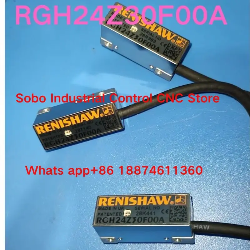 Second-hand test Ok  Renishaw Reading Head RGH24Z30F00A