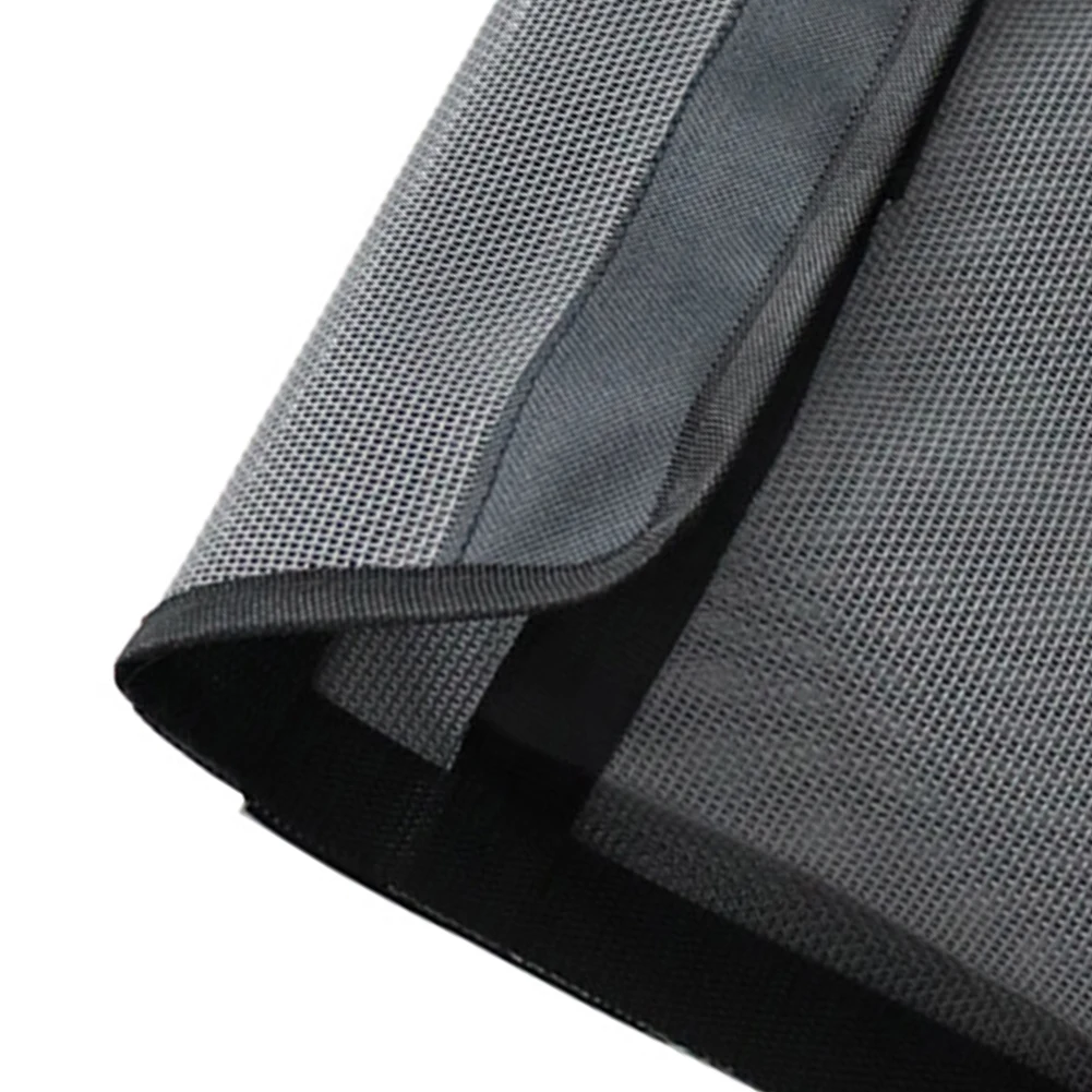 Portable Mesh Storage Bag Marine Net Pouch For Fishing Tackle Outdoor Tools Gear Organization
