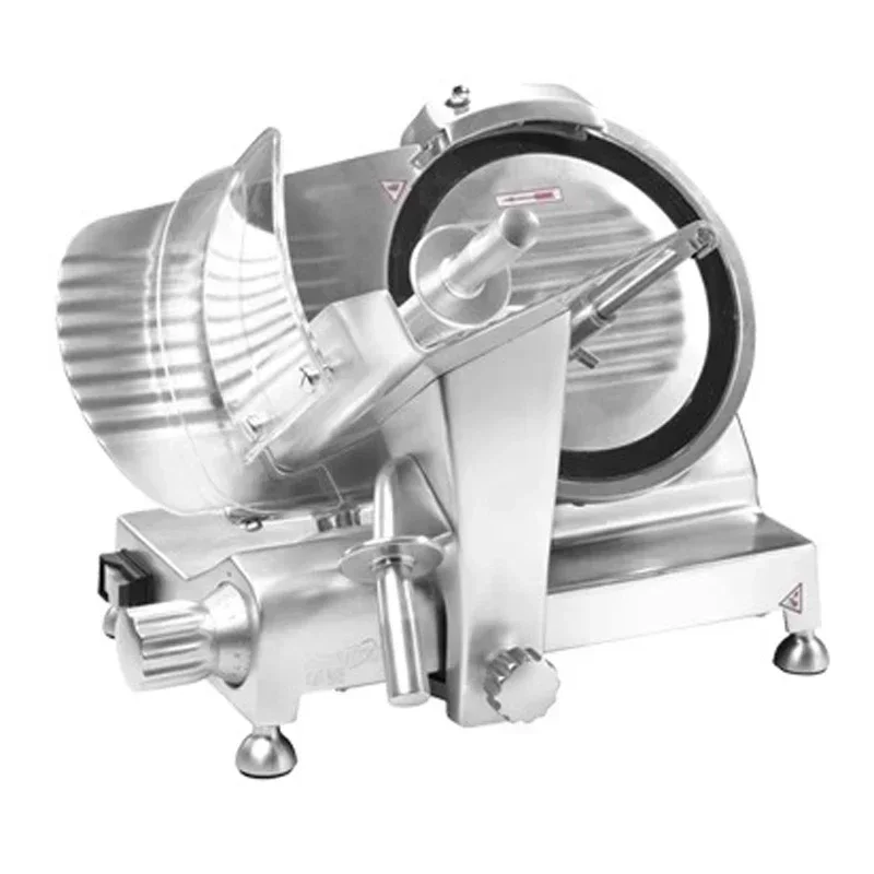Commercial slir semi-automatic meat slir cutting beef and mutton roll hine frozen meat hand push meat planer