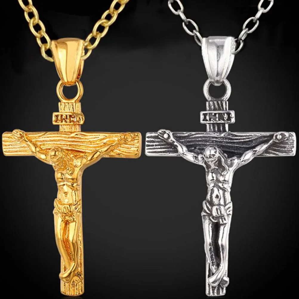 

Catholic Crucifix Pendant 's Top Class Material Delicate Workmanship Stylish Holy