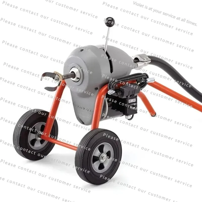 K-1500SP Drain Cleaner 45317 Vertical Type Pipe Dredging Machine