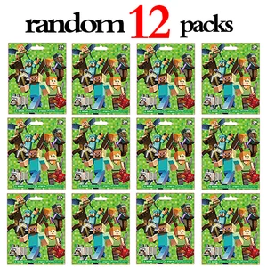 أنيمي ماين كرافت الشكل أعمى مربع للأطفال ، تمثال العمل ، مجموعات الدمية ، مجموعة ، ألعاب نموذج PVC ، بالجملة ، هدية عيد ميلاد ، 2-24 قطعة أفضل 10 هدايا تذكارية مبيعا من Minecraft - رقم 2