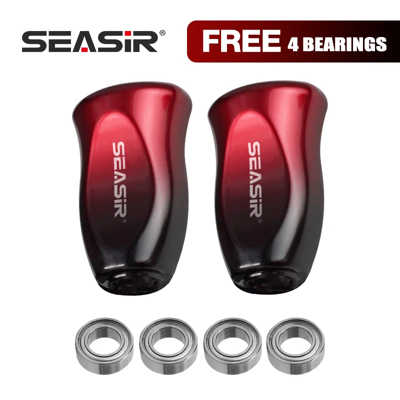 SEASIR pomo ABS de carrete – agarre Shimano y Daiwa