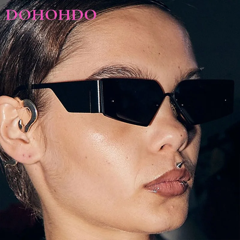 

Hip-hop Steampunk Y2K Rimless Metal Leg Women Sunglasses Fashion Brand Designer Men Sunglass Cycling Hiking Drive Goggles UV400