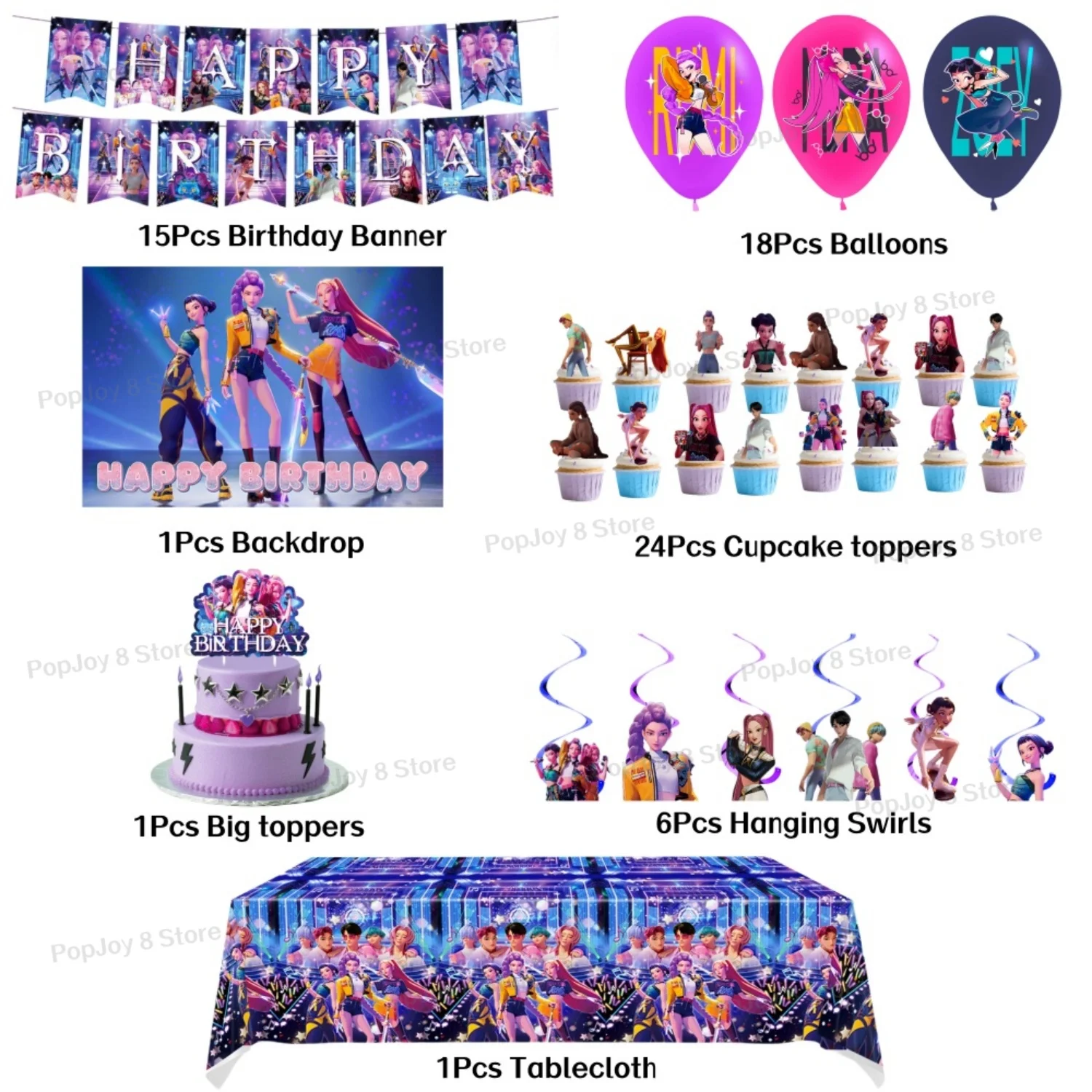 Thumbnail 2 - #28 New Party Supply Kits Arrivals