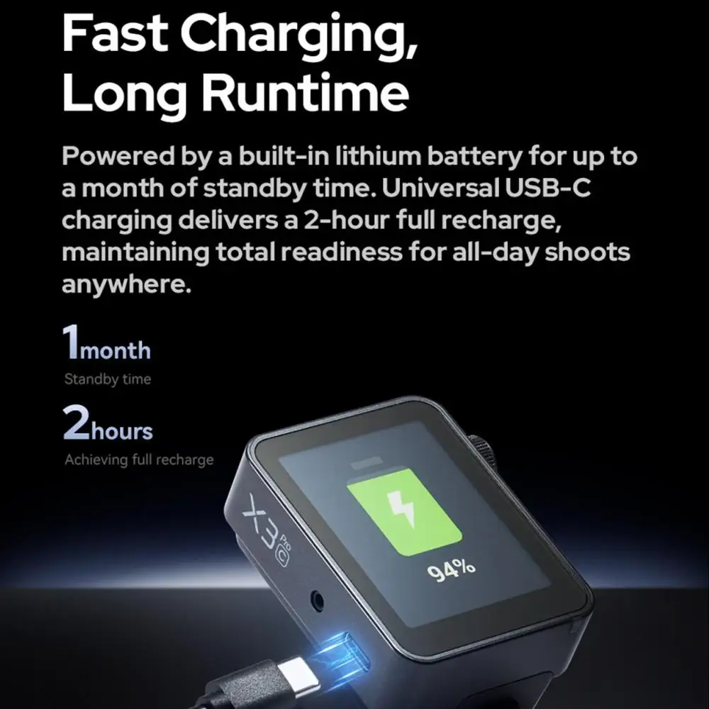 Godox X3PRO C/N/S/F/O TTL HSS OLED شاشة تعمل باللمس 2.4G جهاز إرسال الزناد اللاسلكي لكانون نيكون سوني فوجي أوليمبوس