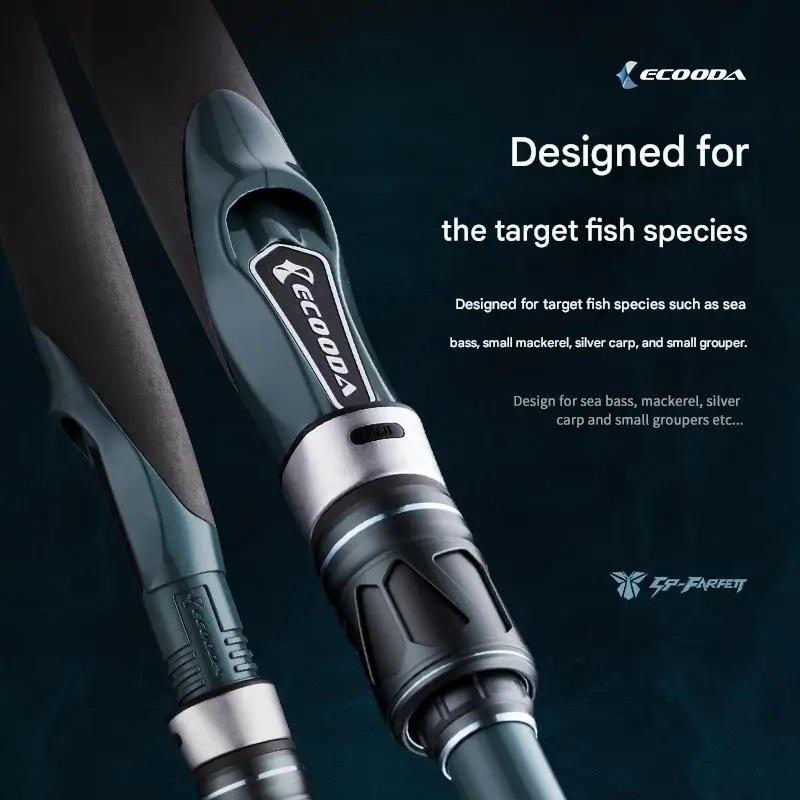 Startled Butterfly Lands On The Jigging Plate Saltwater Tuna Fishing Rod Offshore Ocean Lron Plate Fishing Rod