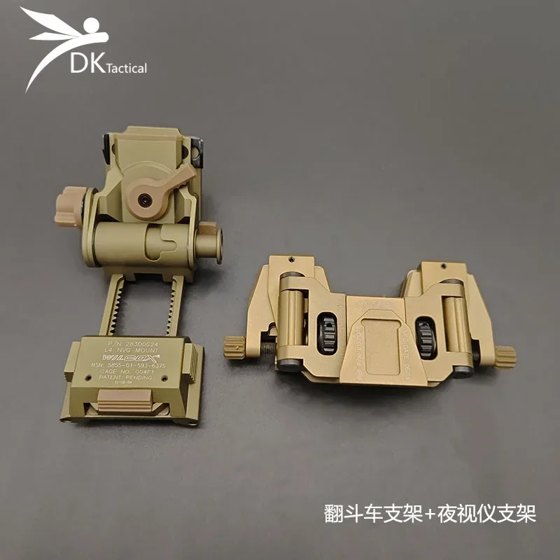 Sotac Pvs14 Nachtkijker Bril Stent Skip Neushoorn Verrekijker Brug Nvg Arm Sterke Mount Tactische L4g24 Montage Snelle Helm
